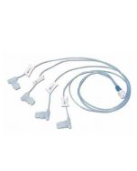 High-Flo Subcutaneous Safety Set, 4-Needles, 12mm, 26g