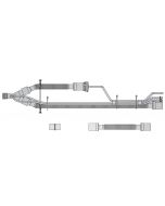 LTV Pat Circuit w/o PEEP, Pediatric, 15mm