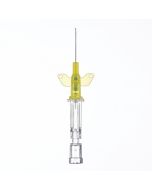 Introcan Saf IV Catheter PUR, Winged, 22g x 1"