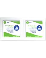 Prep Pad, Alcohol, Sterile, Large