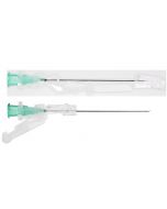 SafetyGlide Hypodermic Needle with Syringe, 3mL, 25g x .625"