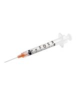 Integra Syringe with Detachable Needle, 3mL, 25g x 1"