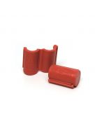 Tamper Evident Additive Port Cap for Baxter IV Bags
