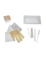 Trach Clean & Care Tray, 2 Compartment Tray