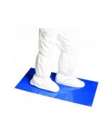 PolyTack Economy Mat, 18" x 36", Blue