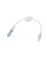 Amsino 7" Bonded MicroClave Clear Needle-Free Connector