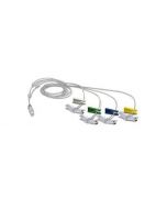 SCIG Inf Set, 4 Lead, 27g, 9mm Ndl,6/Bx