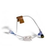 Winged Infusion Set with Injection Site, 22g x 1"