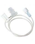 High-Flo Subcutaneous Safety Set, 1-Needle, 9mm, 26g
