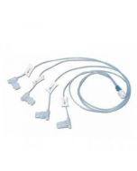 High-Flo Subcutaneous Safety Set, 4-Needles, 6mm, 26g