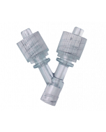 Low Residual Volume Y Connector
