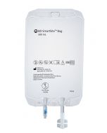 SmartSite Bag, Clear Polypropylene, 500mL