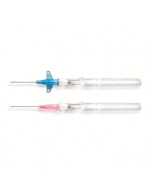 Insyte Autoguard BC Shielded Winged IV Catheter, 24g x .75"