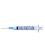 Luer-lok Syringe and Needle, 3mL, 22 g x 1"