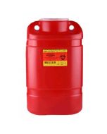 Multi-Use One-Piece Sharps Collector, 5 Gallon, Red
