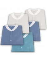 Blue Disposable Lab Coat, L