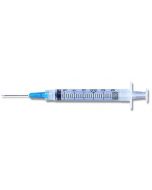 BD syringe/needle combination BD Luer-Lok™ tip, 3mL, 23g x 1"