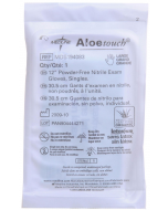 Aloetouch Nitrile Exam Glove, Sterile, L