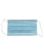 Blue Face Mask, 3-ply