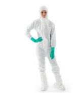 BioClean-D Coverall with Hood, Sterile, 4XL