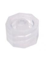 Screw-on ENFit Tip Syringe Cap