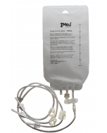 IMed EVA Gravity Bag, 4000mL, 3-Legs