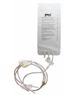 IMed EVA Gravity Bag, 1000mL, 3-Legs