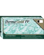 DermaGold Latex Exam Gloves, S