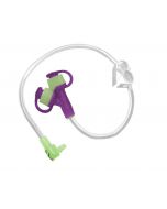 2” Straight Dual ENFit® Y-Port Medication Set