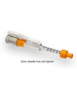 Needle-Free J-Tip Injector, 0.25ml
