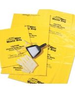Chemo Waste Bag, Yellow, 20 Gallons