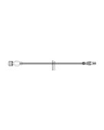 15" Ext Set w/Clamp, Rotating Luer, 50/C