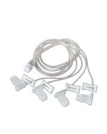 High-Flo Subcutaneous Safety Set, 4-Needles, 9mm, 24g