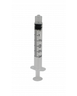 IMed Empty Syringe with Luer Lock, 3 mL