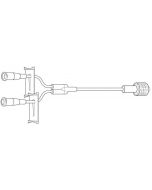 Microbore Y-Type Catheter Extension Set
