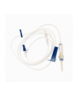 TrueCare Flo-Gard Admin Set, 102", .2 micron Filter, Universal Spike