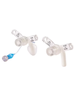 Shiley Pediatric Tracheostomy Tubes, Extra-Long, Cuffless, 5.0