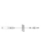 7" Minibore Ext Set,MicroCLAVE,SC, 50/Cs