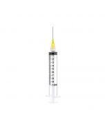 10mL Luer Syringe with Exchange Needle 20Gx1"