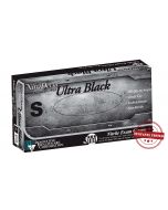 NitriDerm UltraBlack Nitrile Glove, M