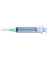 BD syringe/needle combination, 10 mL, 20 g x 1"