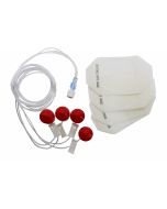 SCIG Inf Set, 4 Lead, 27g, 12mm Ndl,6/Bx
