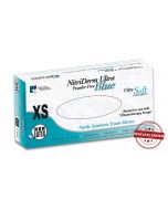 NitriDerm Ultra Blue Nitrile Exam Gloves, S
