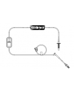 CADD® High Volume Administration Set, 118", 1.2 Micron Air-Eliminating Filter