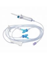 Primary Gravity IV Set with 2 SafeDAY™ Injection Sites, 60 Drops/mL