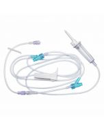 Primary Gravity IV Set with 2 SafeDAY™ Injection Sites, 15 Drops/mL