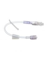 CARESITE® Micro 8" Standard Bore Extension Set with STEADYCare™ Wedge, SPIN-LOCK® connector, 1.0 mL