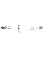 CARESITE® Micro 8" Standard Bore Extension Set with STEADYCare™ Wedge, 0.4 mL