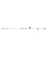 Infusomat® Space Pump IV Set with ASV, Microbore, 129"