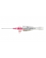 Cathena™ Safety IV Catheter with BD Multiguard™ Technology, 20 G x 1" with Wings, Instaflash™ Needle Technology and Vialon™ Catheter Material